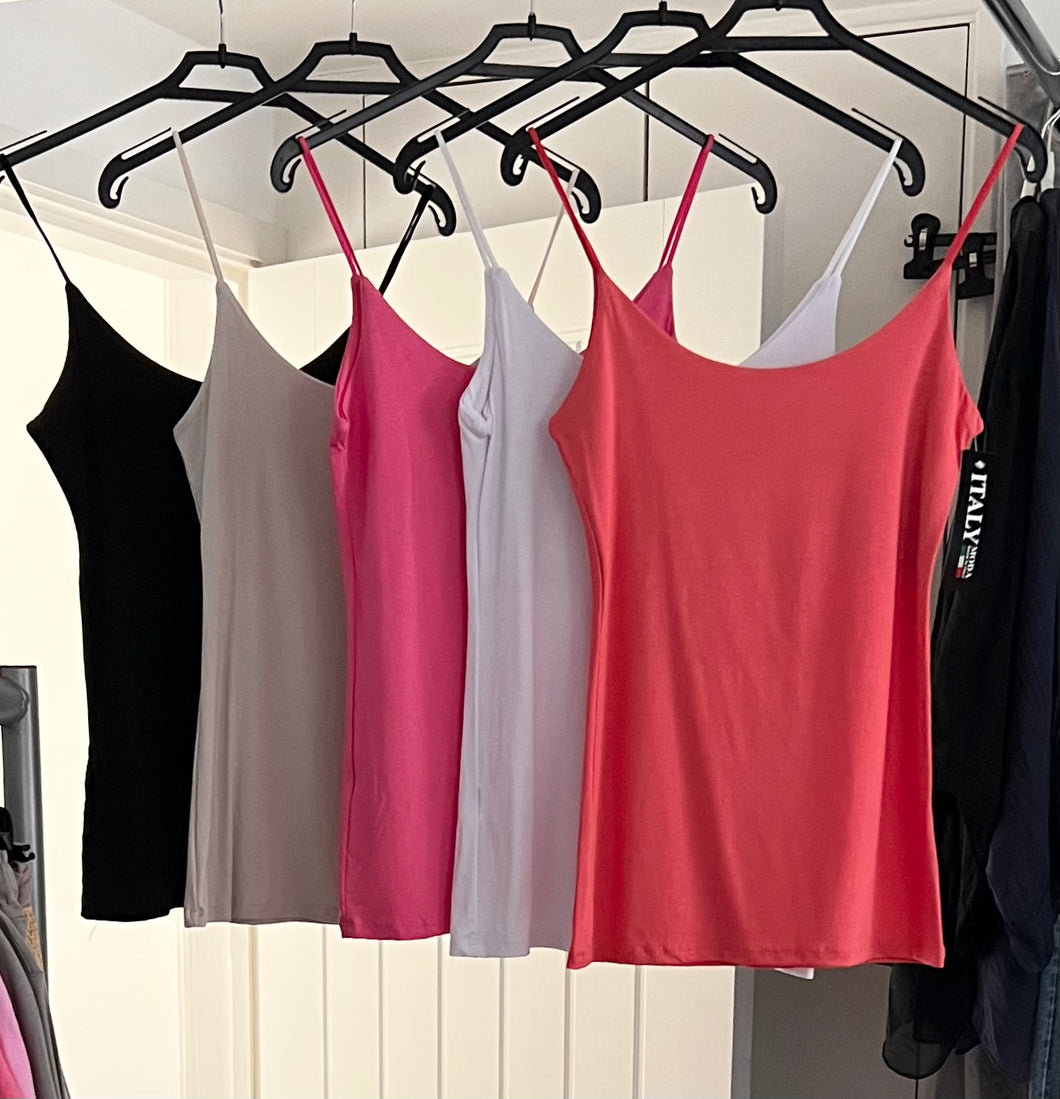 Spaghetti strap top