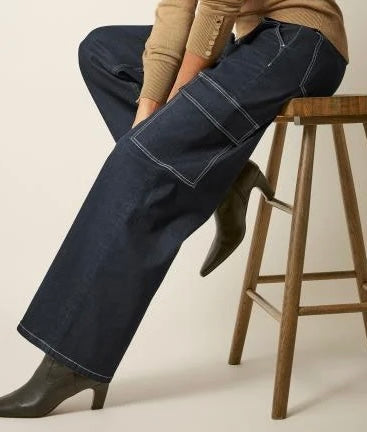 Melly & Co jeans - wide carpenter