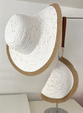 Load image into Gallery viewer, Marley hat - white
