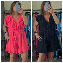 Load image into Gallery viewer, Millie playsuit - coral
