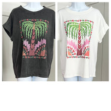 Load image into Gallery viewer, Palm tree T
