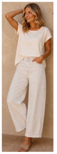 Load image into Gallery viewer, Barrel jeans - natural
