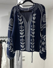Load image into Gallery viewer, Arianna knit - navy
