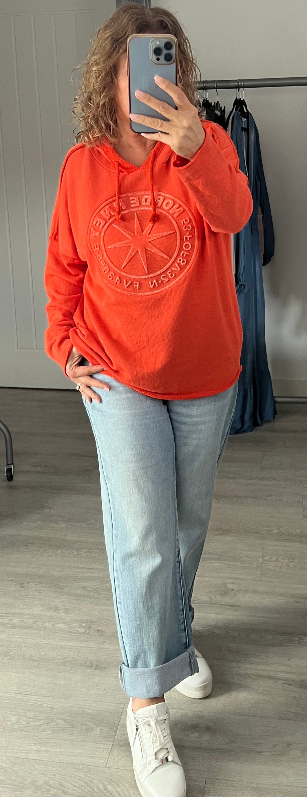 Lightweight hoodie