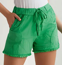Load image into Gallery viewer, Frayed magic shorts
