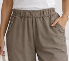 Load image into Gallery viewer, Ruffle edge pocket tsr
