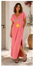 Load image into Gallery viewer, St Tropez dress - coral
