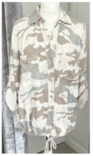 Load image into Gallery viewer, Camo shirt - stone
