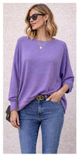 Load image into Gallery viewer, Stripe light knit
