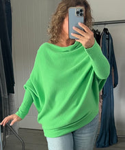 Load image into Gallery viewer, Asymmetric knit
