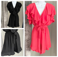 Load image into Gallery viewer, Millie playsuit - coral
