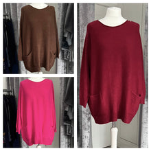 Load image into Gallery viewer, Pocket jumper - pink
