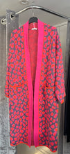 Load image into Gallery viewer, Leop print cardie
