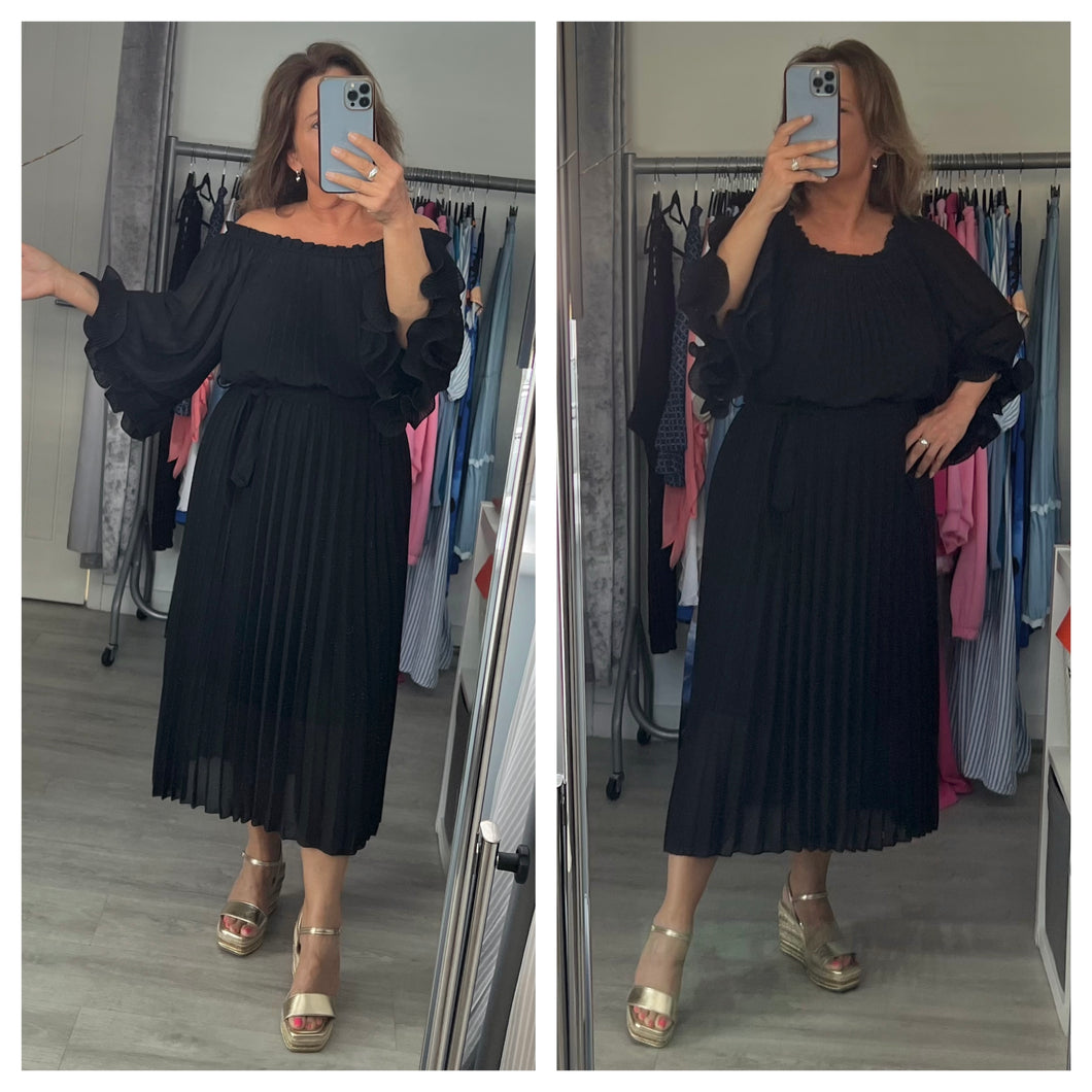 Jay dress - black
