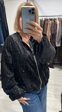 Load image into Gallery viewer, Sparkle fur jacket
