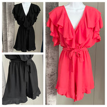 Load image into Gallery viewer, Millie playsuit - coral
