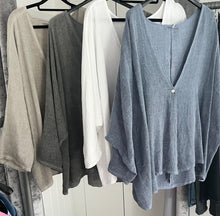 Load image into Gallery viewer, Teabag top/jacket - grey
