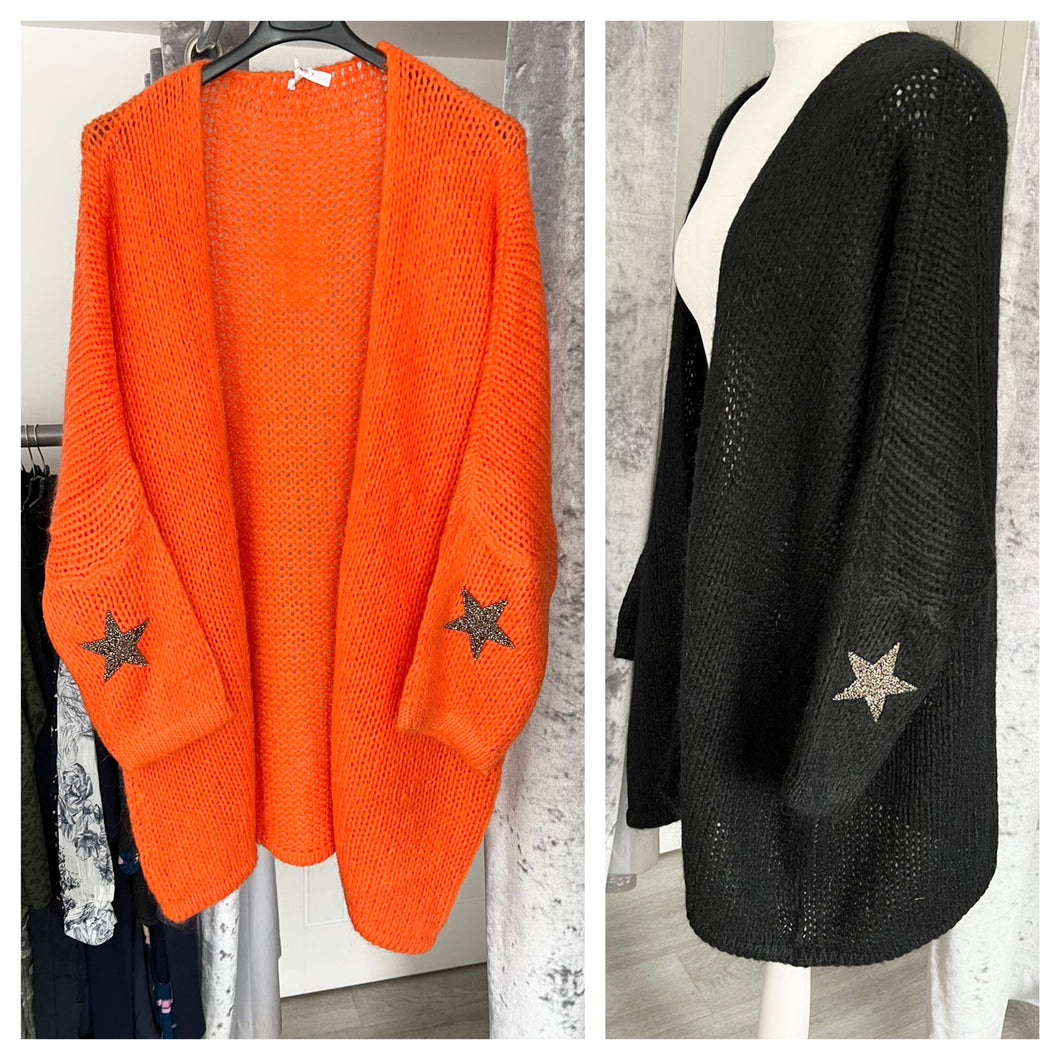 Oversize Starr cardie