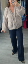 Load image into Gallery viewer, Shearling Cardie/Jumper

