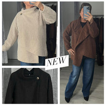 Load image into Gallery viewer, Wrap jacket
