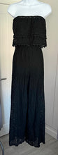 Load image into Gallery viewer, Lace jumpsuit - black
