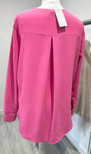 Load image into Gallery viewer, Crossover dip hem - pink
