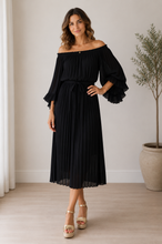 Load image into Gallery viewer, Jay dress - black
