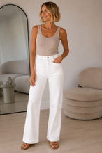Load image into Gallery viewer, Billi jeans - ivory
