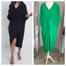 Load image into Gallery viewer, Olivia dress - navy
