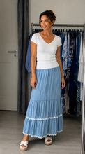 Load image into Gallery viewer, Deni Skirt - light denim style
