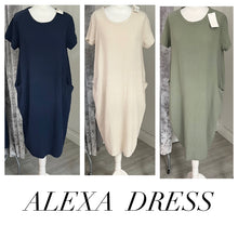 Load image into Gallery viewer, Alexa dress - khaki
