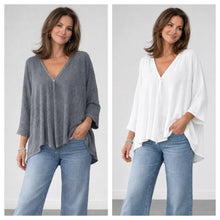 Load image into Gallery viewer, Cotton top/jacket
