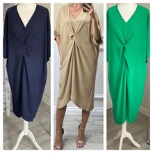 Load image into Gallery viewer, Olivia dress - navy
