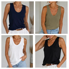 Load image into Gallery viewer, Lux knit vest
