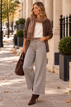 Load image into Gallery viewer, Barrel jeans - latte
