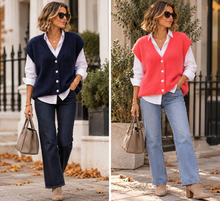 Load image into Gallery viewer, Bella Knit - Navy
