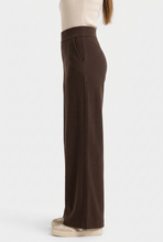 Load image into Gallery viewer, Wide Leg Knit - Chocolate
