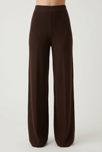 Load image into Gallery viewer, Wide Leg Knit - Chocolate
