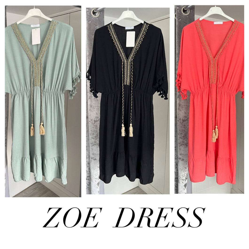 Zoe dress