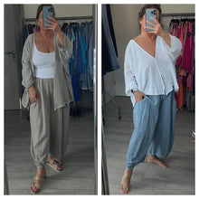Load image into Gallery viewer, Teabag top/jacket - grey
