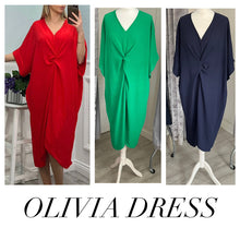 Load image into Gallery viewer, Olivia dress - navy
