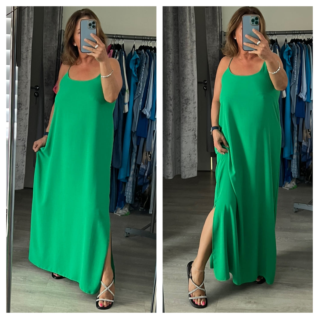 Keira dress - green