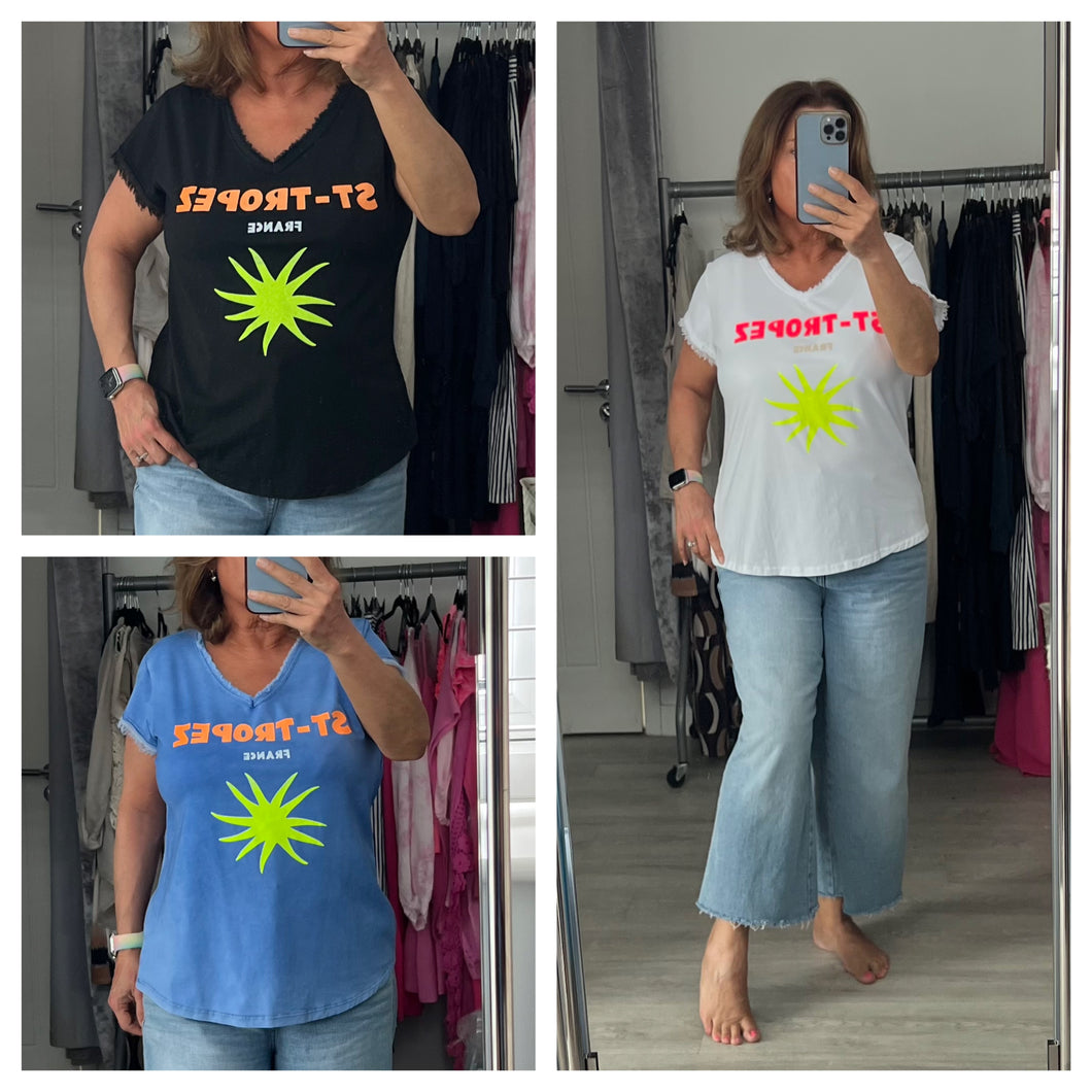 St Tropez Tee
