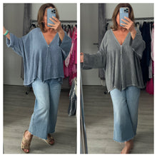 Load image into Gallery viewer, Teabag top/jacket - grey
