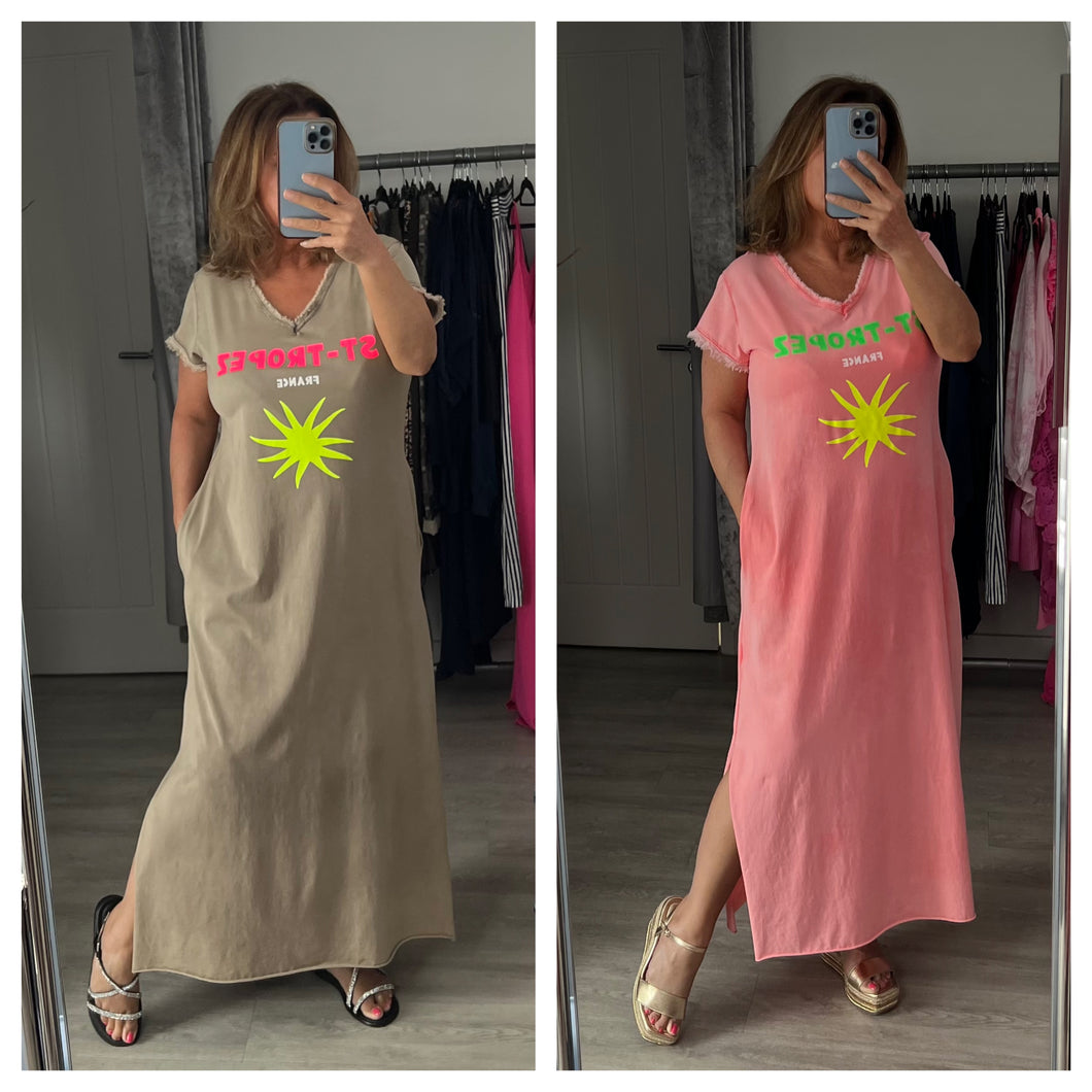 St Tropez dress