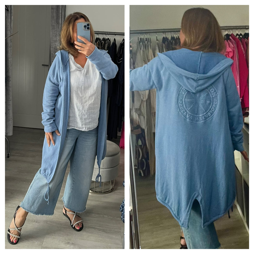 Cotton Parka - blue