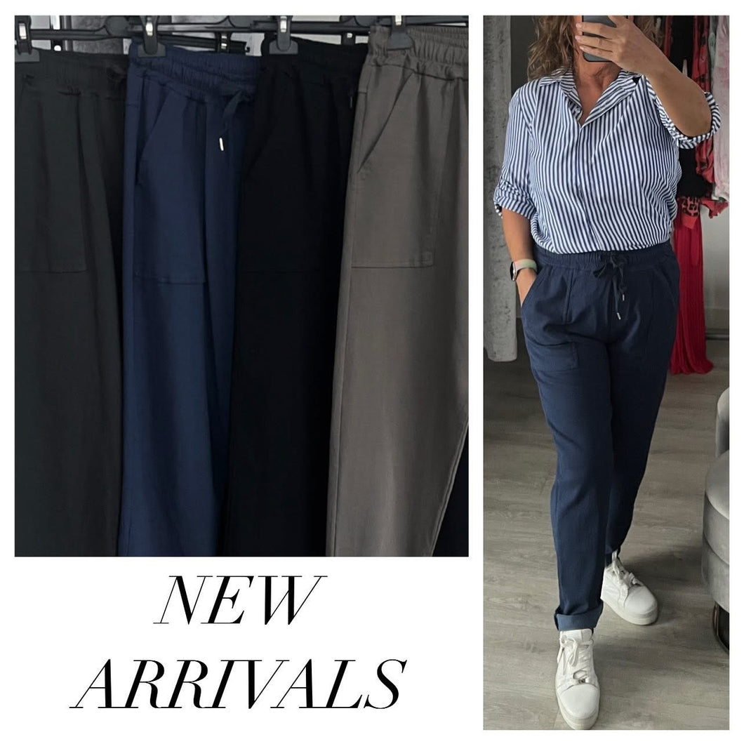 2 Pocket Casual trousers - dark grey