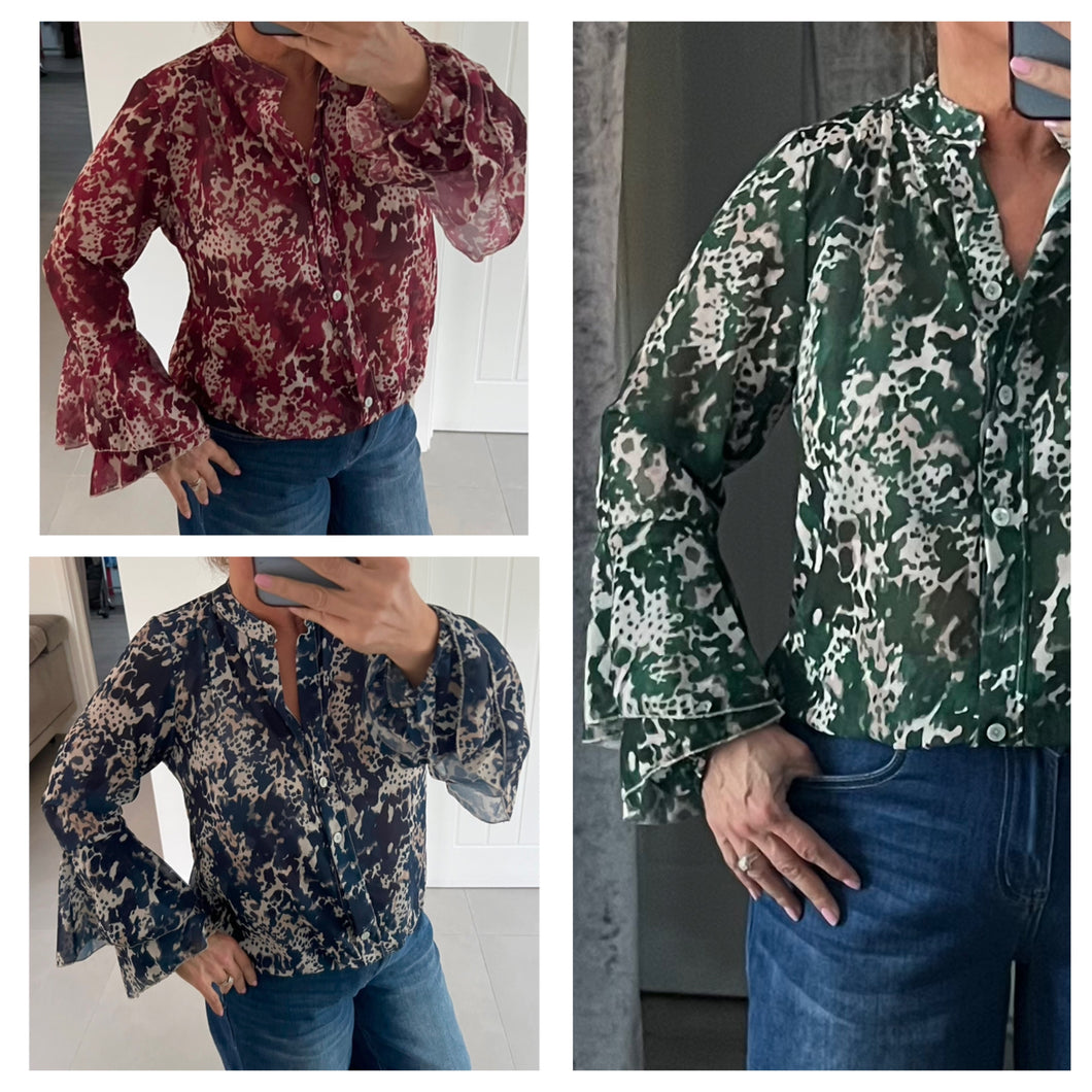 Spanish blouse