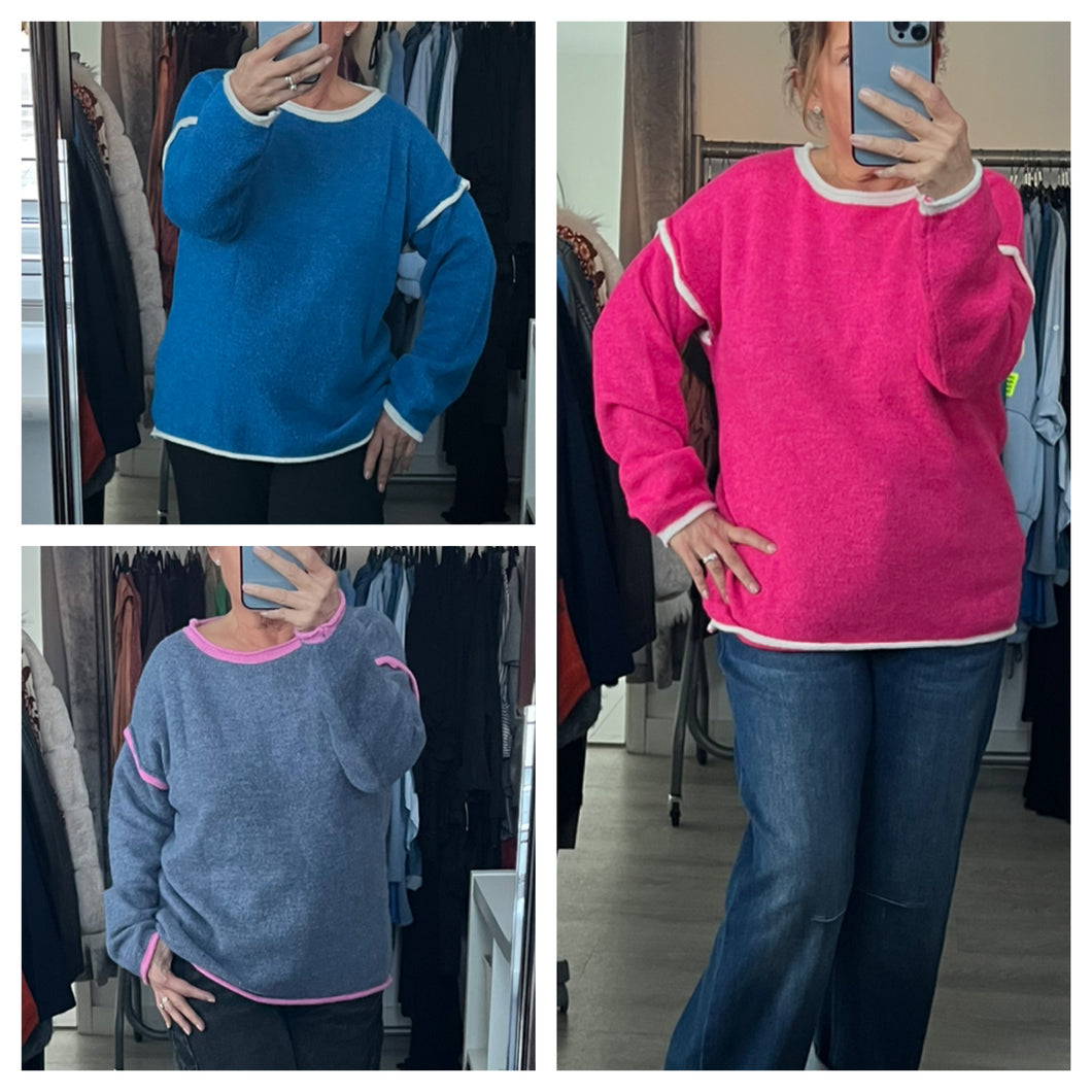 Contrast jumpers