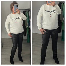 Load image into Gallery viewer, Bonjour knit
